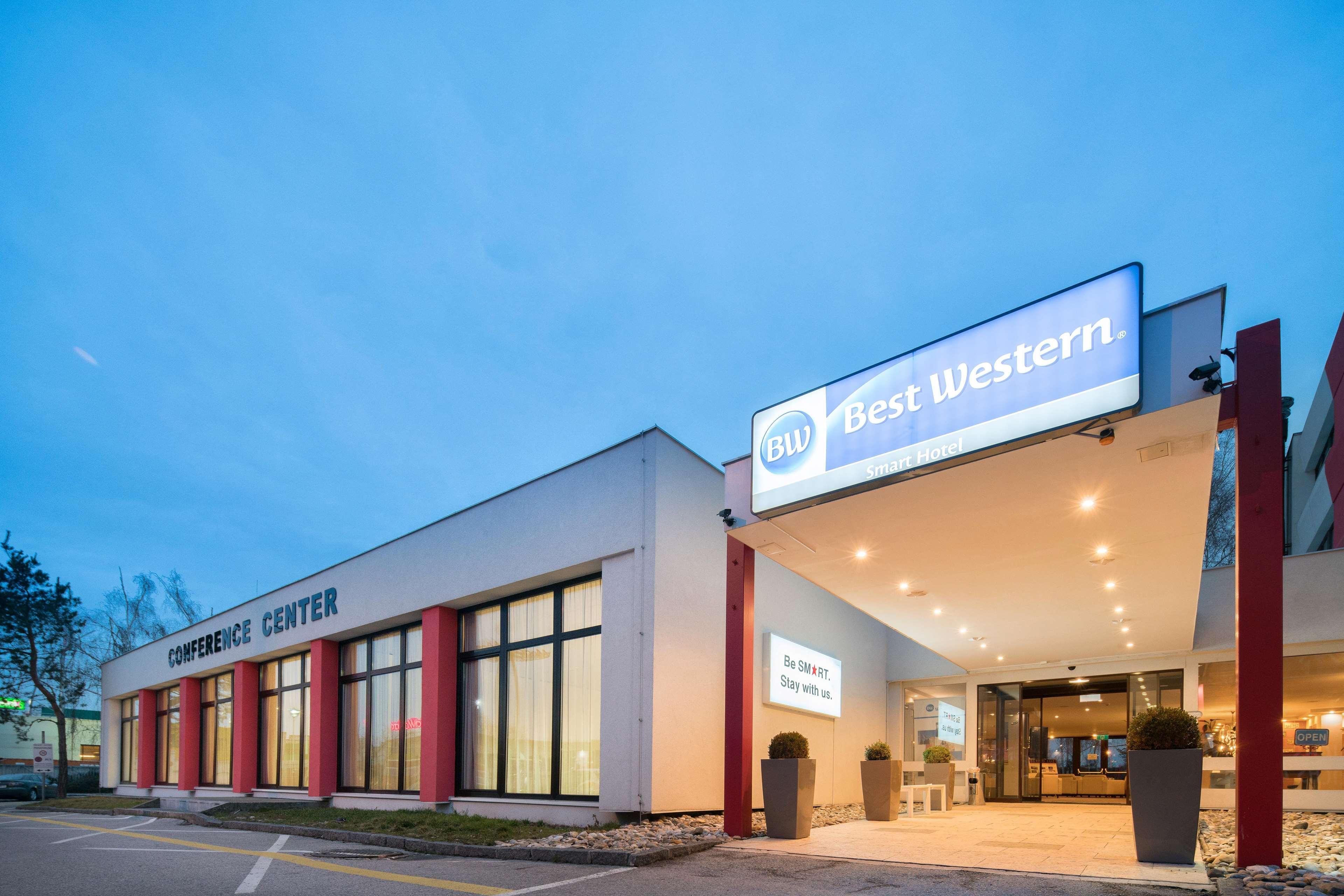 Best Western Smart Hotel Vösendorf Exterior foto